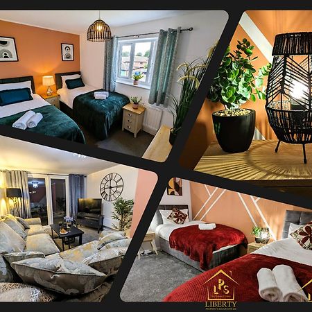 6 Guests * 4 Bedroom * Free Wi-Fi *Huntingdon Exteriér fotografie