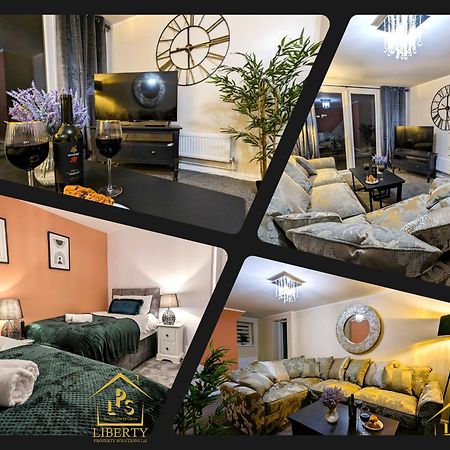 6 Guests * 4 Bedroom * Free Wi-Fi *Huntingdon Exteriér fotografie