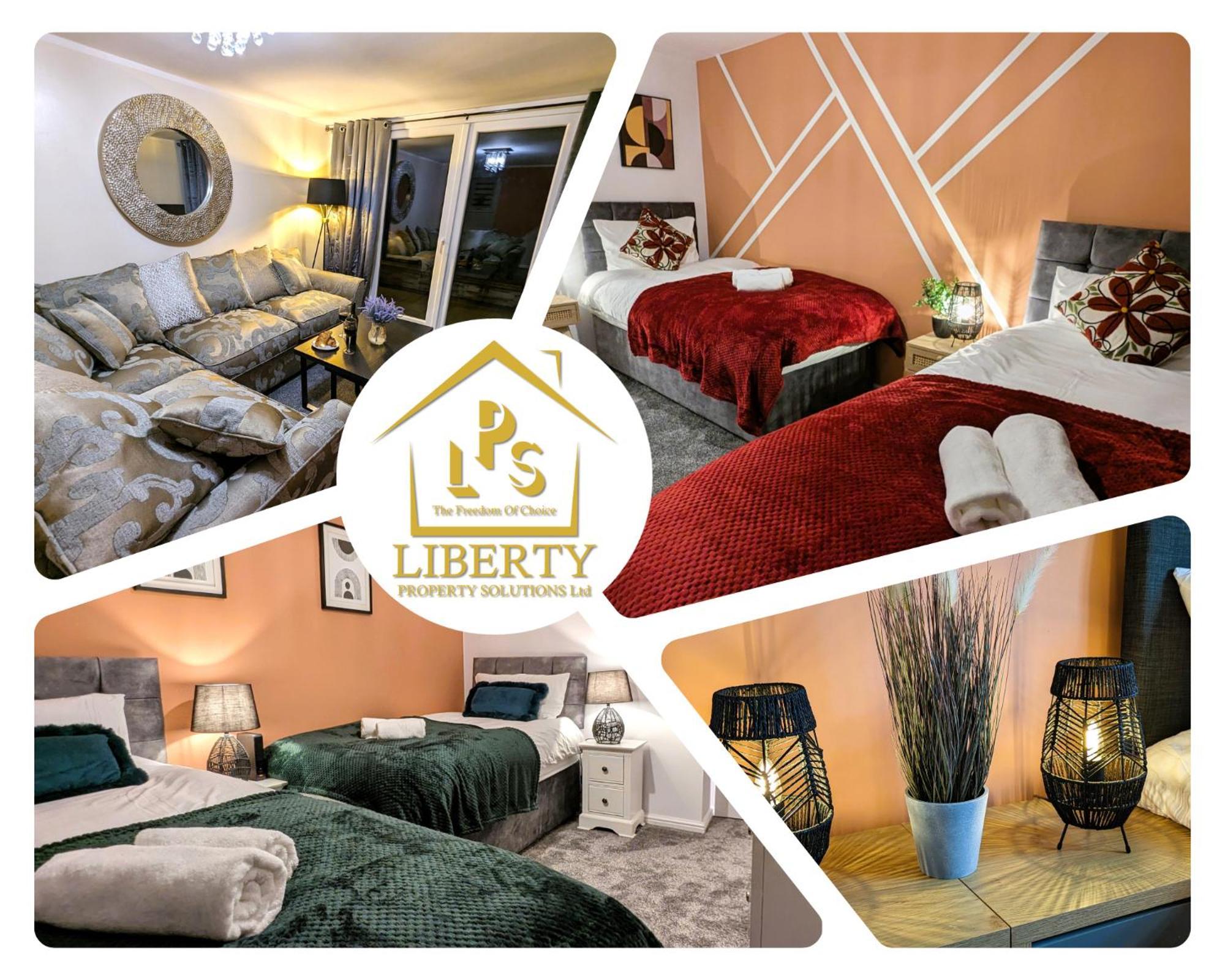 6 Guests * 4 Bedroom * Free Wi-Fi *Huntingdon Exteriér fotografie