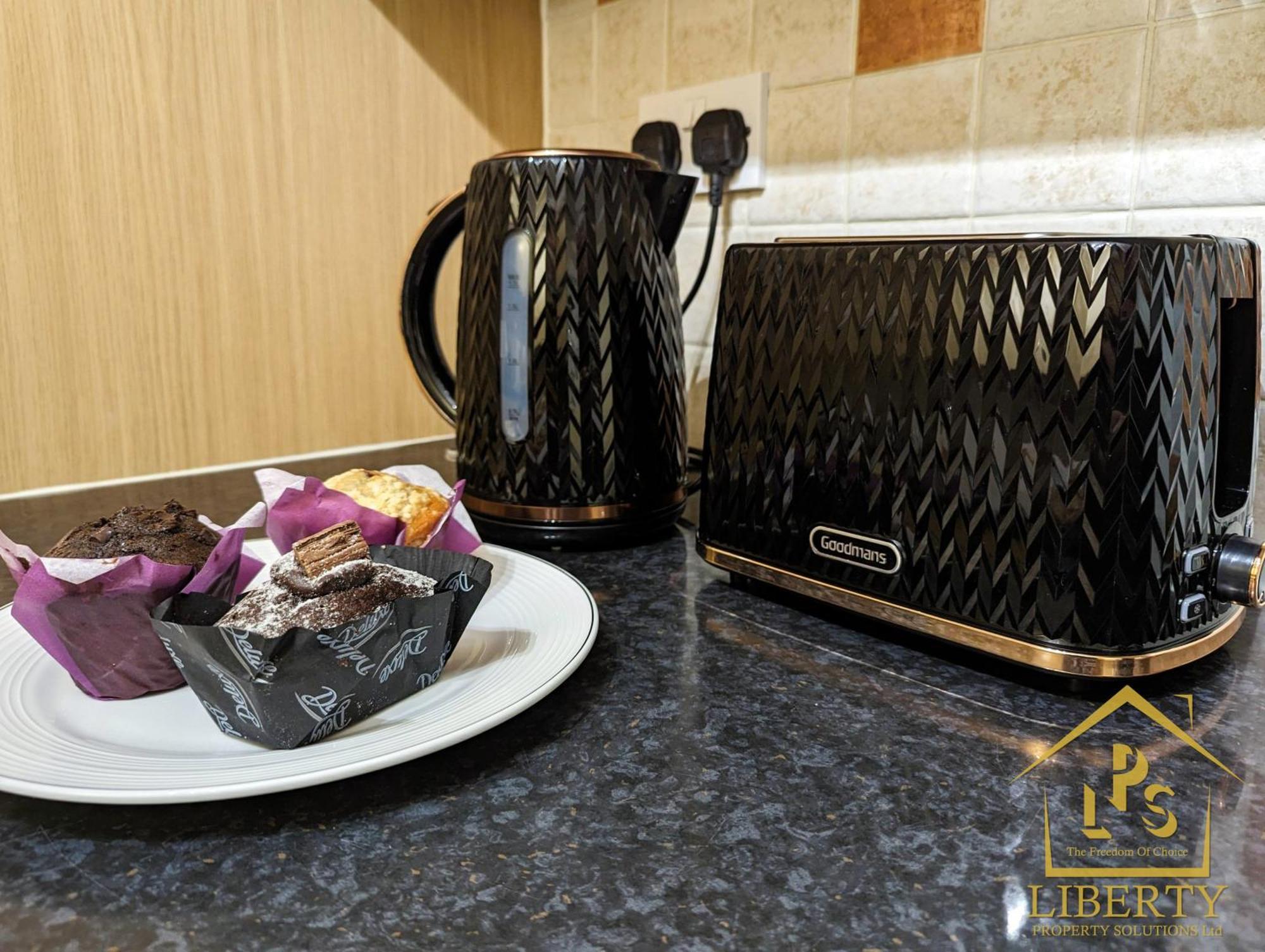 6 Guests * 4 Bedroom * Free Wi-Fi *Huntingdon Exteriér fotografie