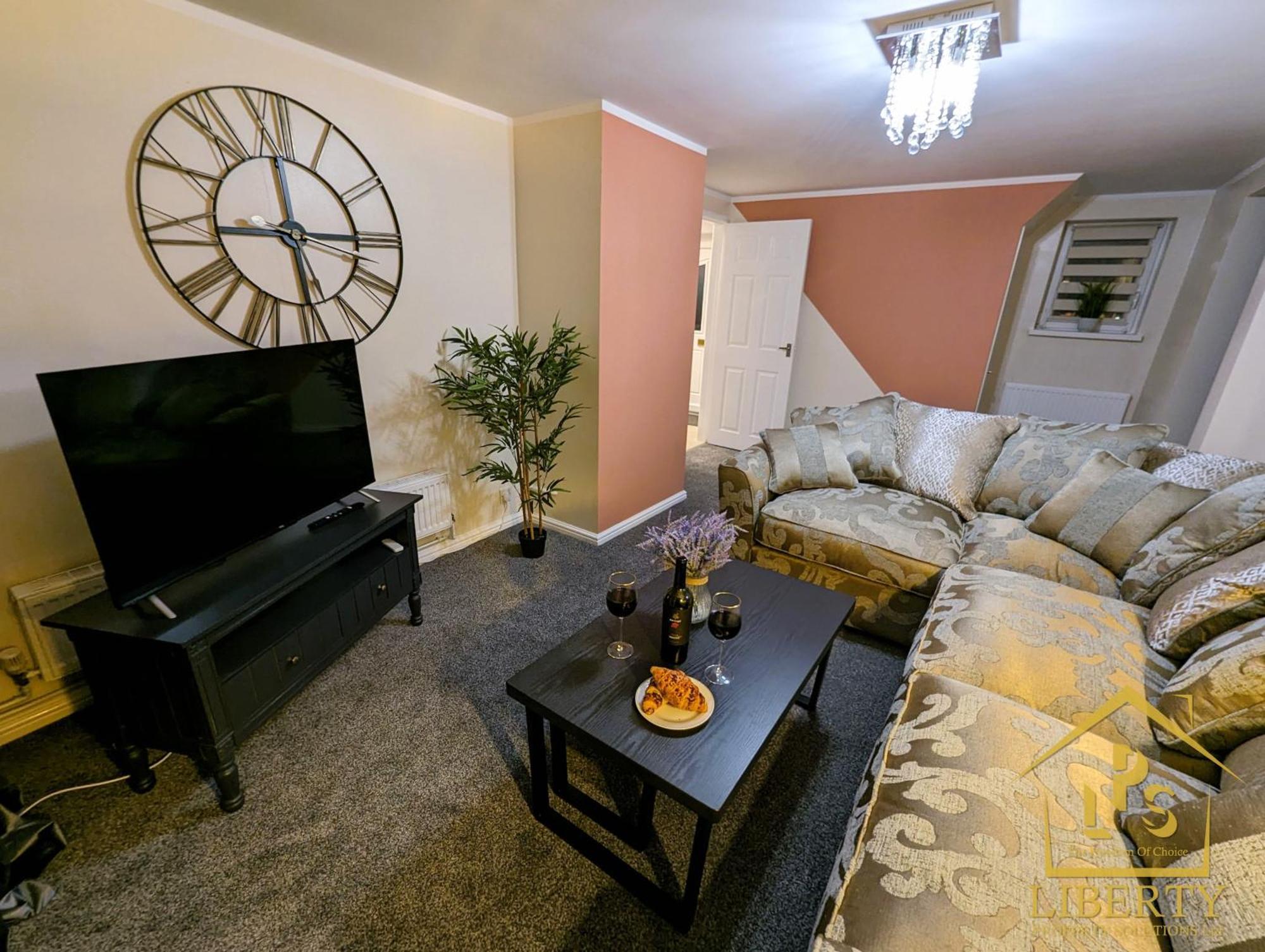 6 Guests * 4 Bedroom * Free Wi-Fi *Huntingdon Exteriér fotografie
