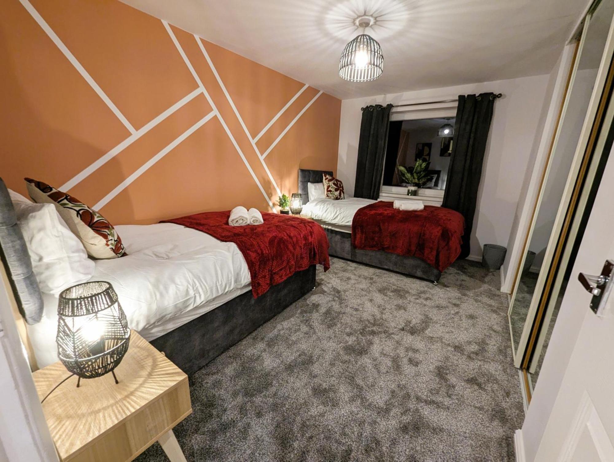 6 Guests * 4 Bedroom * Free Wi-Fi *Huntingdon Exteriér fotografie